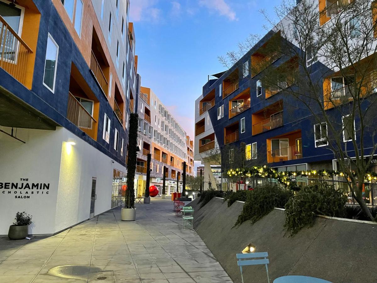Perfect Apt W Parking Gym Pool Wifi In Arts District Dtla Near Little Tokyo B4 Los Angeles Luaran gambar