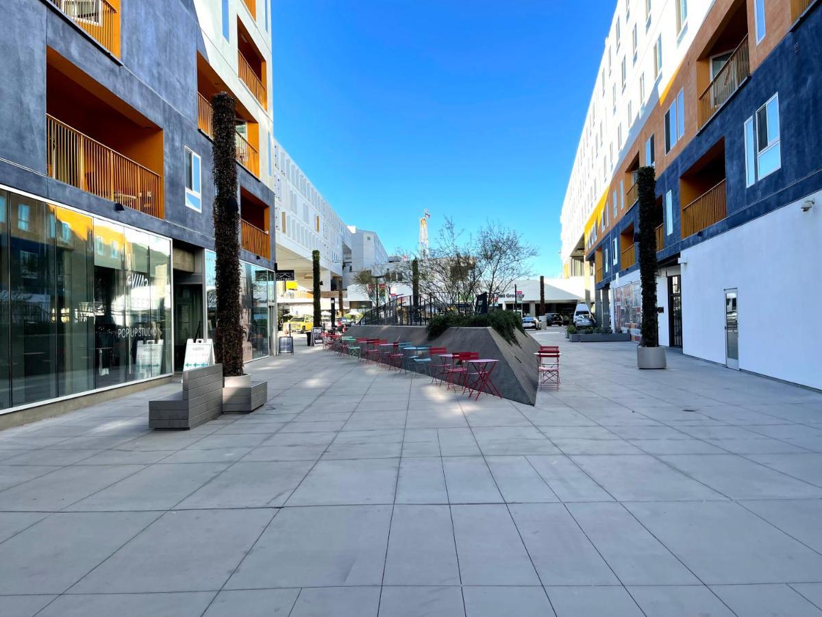Perfect Apt W Parking Gym Pool Wifi In Arts District Dtla Near Little Tokyo B4 Los Angeles Luaran gambar